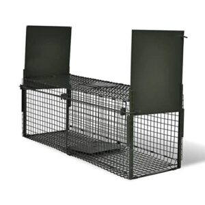 Attrape Animaux avec 2 Portes Piège vidaXL