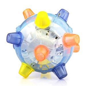 Balle Sauteuse à LED pour  Chien Balle ARVALOLET