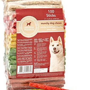 Batonnets Munchy Mixtes pour Chien Doogy