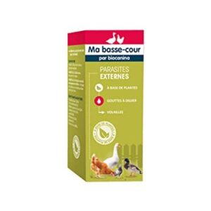 BIOCANINA Ma Basse-Cour Parasites Externes 100 ML