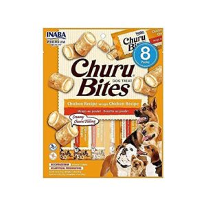 Bites pour Chien Poulet Churu Bites