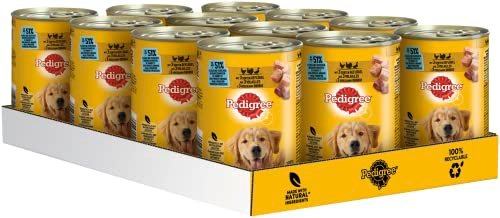 Boîtes de nourriture pour chien Pedigree