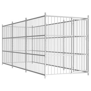 Box d'exterieur pour Chiens 450 x 150 x 185 cm