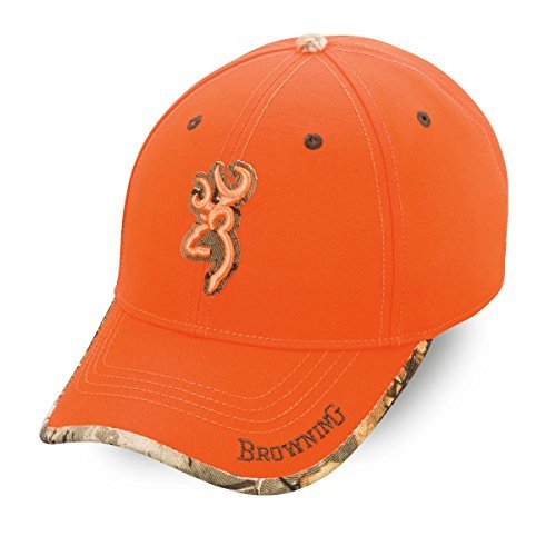 Browning 308380011 Casquette Mixte Adulte, Orange