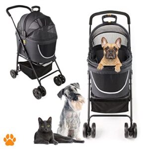 Buggy pour Animaux de Compagnie Jusqu’à 15kg My Duque