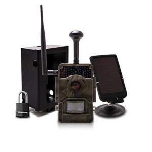 Caméra de Chasse HD 1080P Envoi Photo et vidéo sur Application