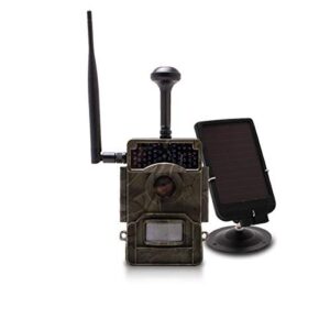 Caméra de Chasse Solaire HD GPS GSM 4G