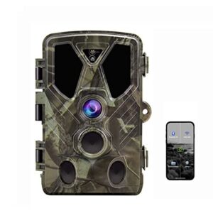 Caméra Surveillance Faune Chasse WiFi Nocturne