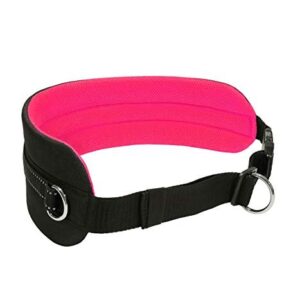 Canicross Ceinture abdominale pour laisse chien LASALINE