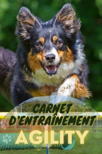 Carnet d'entraînement pour chien Agility