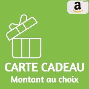 Carte cadeau  montant au choix échangeable contre des articles