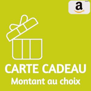 Carte cadeau  montant au choix