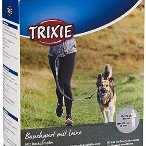 Ceinture Ventrale avec Laisse Sangle Ventrale Trixie