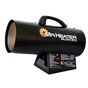 Chauffage au propane à air pulsé 290m2 Mr. Heater