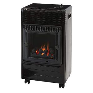 Chauffage d'appoint Intérieur  avec Brûleur Inox Effet feu de cheminée