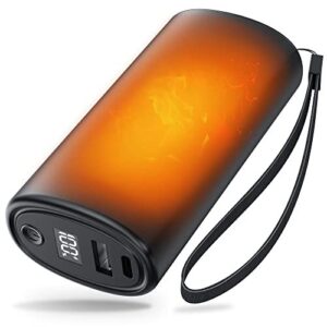 Chauffe Main Rechargeable Tripole