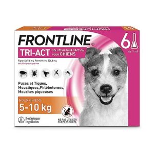 Chien Anti Puces, Tiques, Moustiques, Phlébotomes FRONTLINE