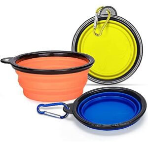 Chien Bol Portable à Eau ou Alimentaire