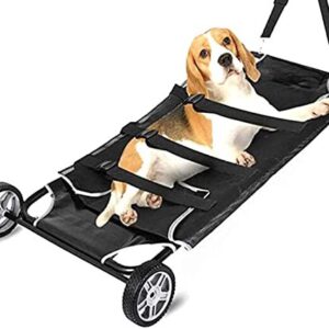 Civière Pliante pour Animaux de Compagnie XBDDERGOU