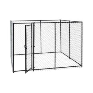 Chenil Modulable en Kit Grillagé Pour Chien