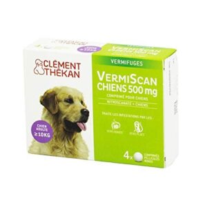 Clément Thékan Vermifuge Vermiscan Chiens