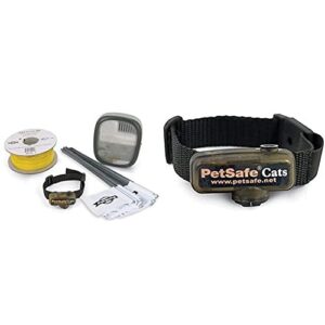 Clôture Anti-Fugue Deluxe avec Collier spécial Chat PetSafe