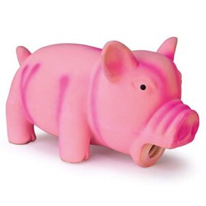 Cochon rose en latex avec couineur pour chiens ARQUIVET