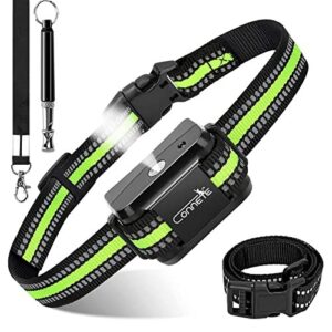 Collier Anti-aboiement Automatique à la citronnelle pour Chiens