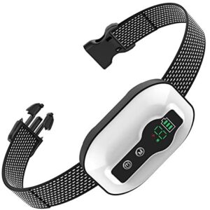 Collier Anti Aboiement Chien Rechargeable