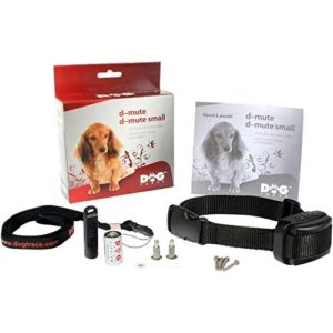 Collier Anti aboiement Dogtrace D-Mute Small Light
