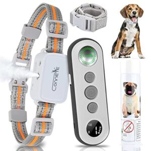 Collier Anti-aboiement pour Chien à la citronnelle avec télécommande