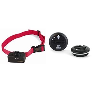 Collier Anti-aboiements pour Chien à Stimulation Électrostatique Progressive 6 Niveaux PetSafe