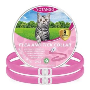 Collier Anti Puces et Tiques pour Chats Imperméable