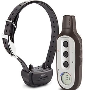 Collier de dressage Delta pour chien avec Télécommande Garmin