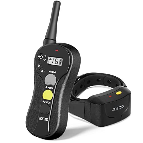 Collier de Dressage pour Chien, LOETAD