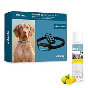 Collier de Dressage pour Chien Spray Trainer 3.0 PetTec