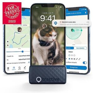 Collier GPS chat Tractive