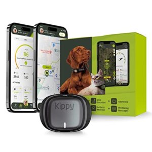 Collier GPS pour Chat et Chien Kippy Evo