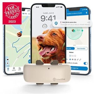 Collier GPS pour chien Tractive