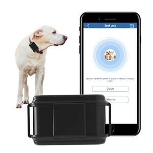 Collier GPS sans Abonnement pour Chien 4G Winnes