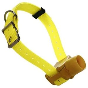 Collier pour chien  CANIBEEP Radio Pro Jaune NUM'AXES