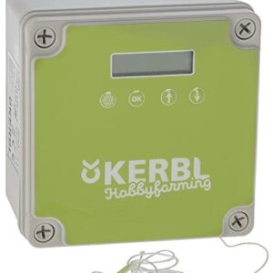 Commande pour porte de poulailler automatique Kerbl