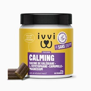 Complément Alimentaire pour Chien, Anti-Stress et Anxiété
