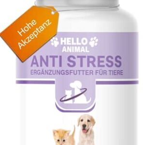 Comprimés hautement dosés à la Valériane calmant Naturel pour Chiens et Chats anxieux