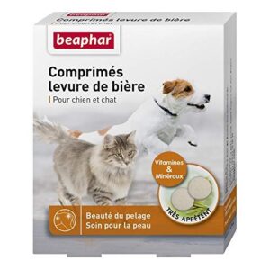 Comprimés levure de bière pour chien et chat Beaphar