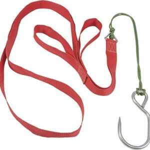 Crochet en acier inoxydable pour gibier EUROHUNT