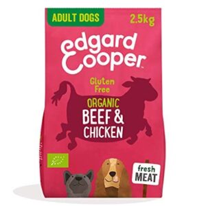 Croquettes biologiques pour Chien Adulte Bœuf Edgard & Cooper,