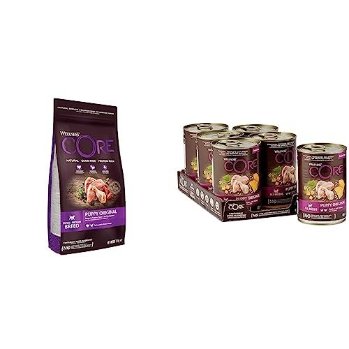 Croquettes Chiot sans Cereales Wellness CORE Puppy Original