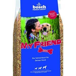 Croquettes pour chiens adultes de toutes races bosch My Friend kibble