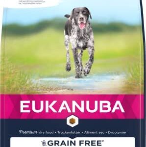 Croquettes Riches en Poisson de mer pour Chiens Seniors EUKANUBA